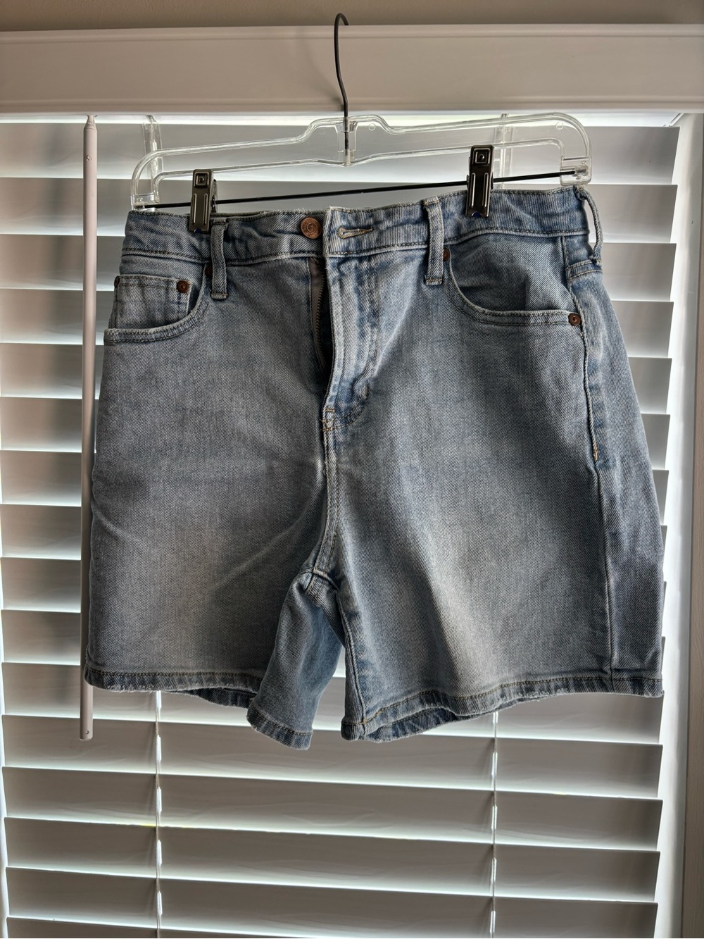 BCBGeneration Light Blue Denim Men’s Shorts